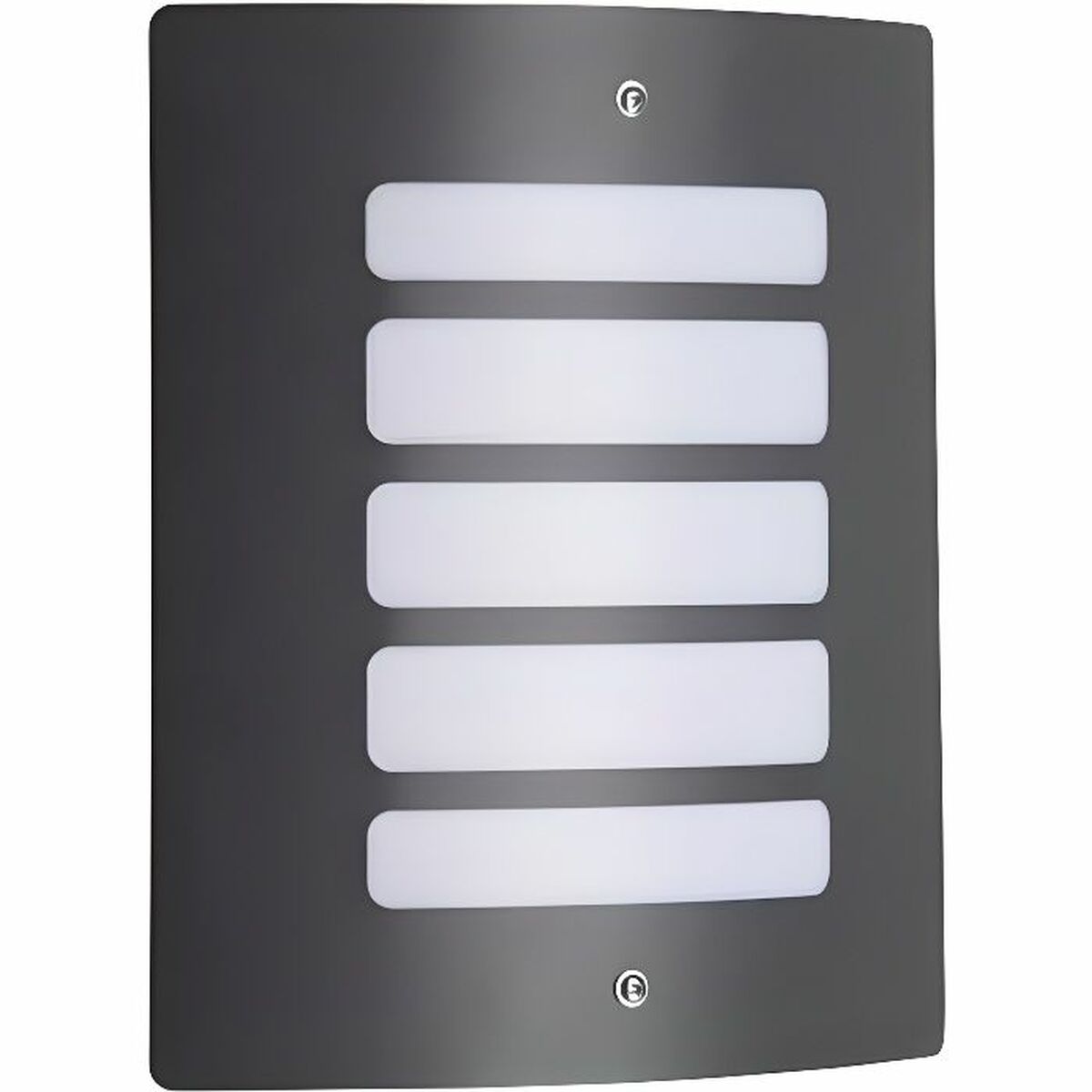 Wall Light Brilliant Anthracite Plastic 60 W E27 Wall Light Brilliant Anthracite Plastic 60 W E27