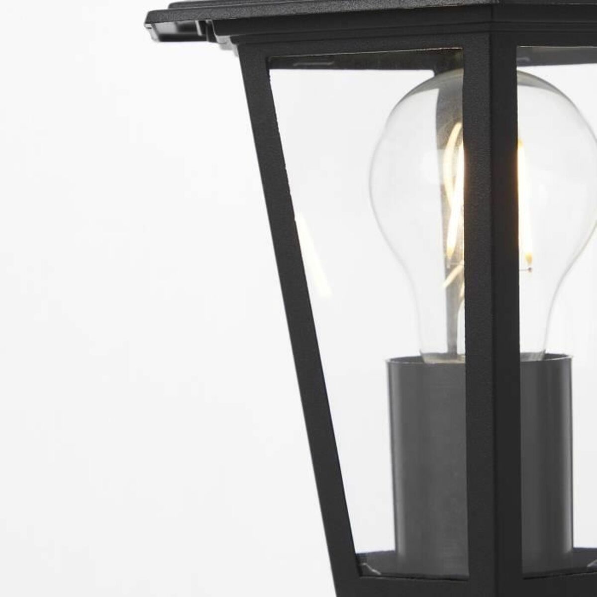Garden Lantern Brilliant Borne Black