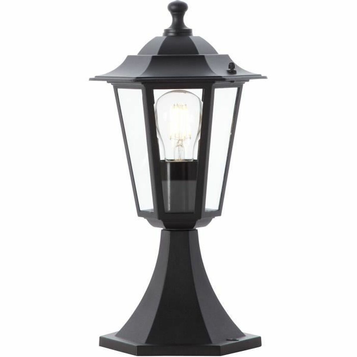 Garden Lantern Brilliant Borne Black