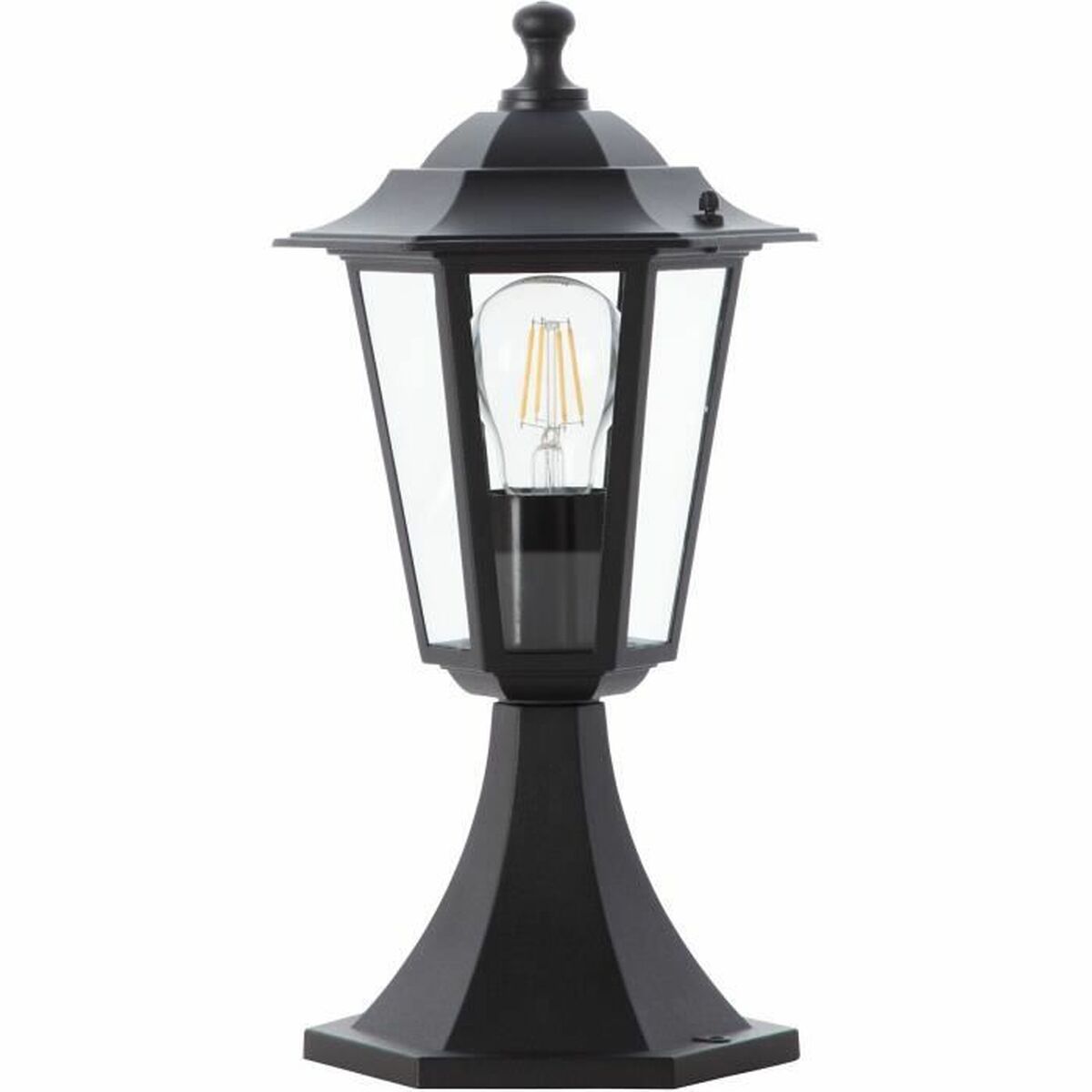 Garden Lantern Brilliant Borne Black