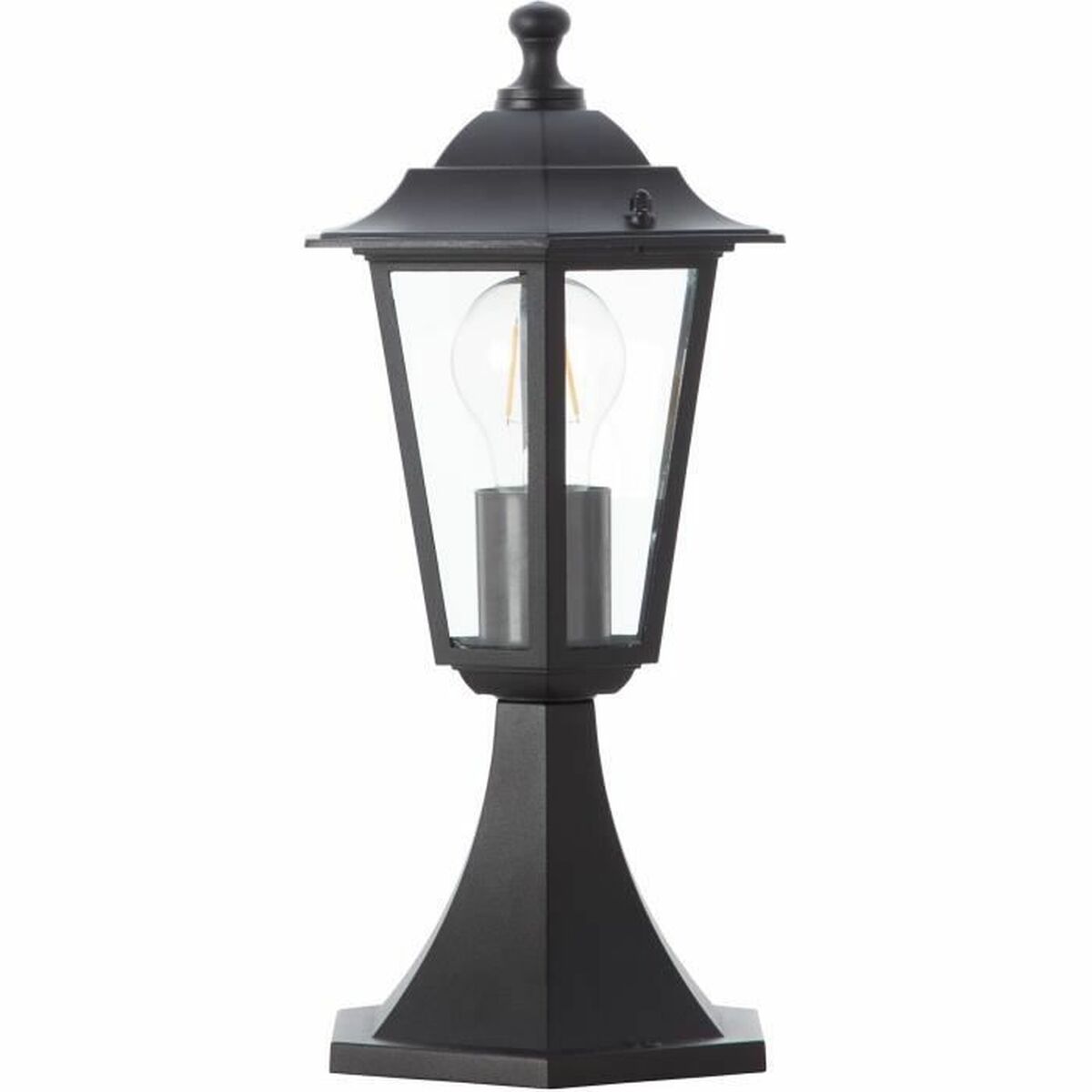 Garden Lantern Brilliant Borne Black