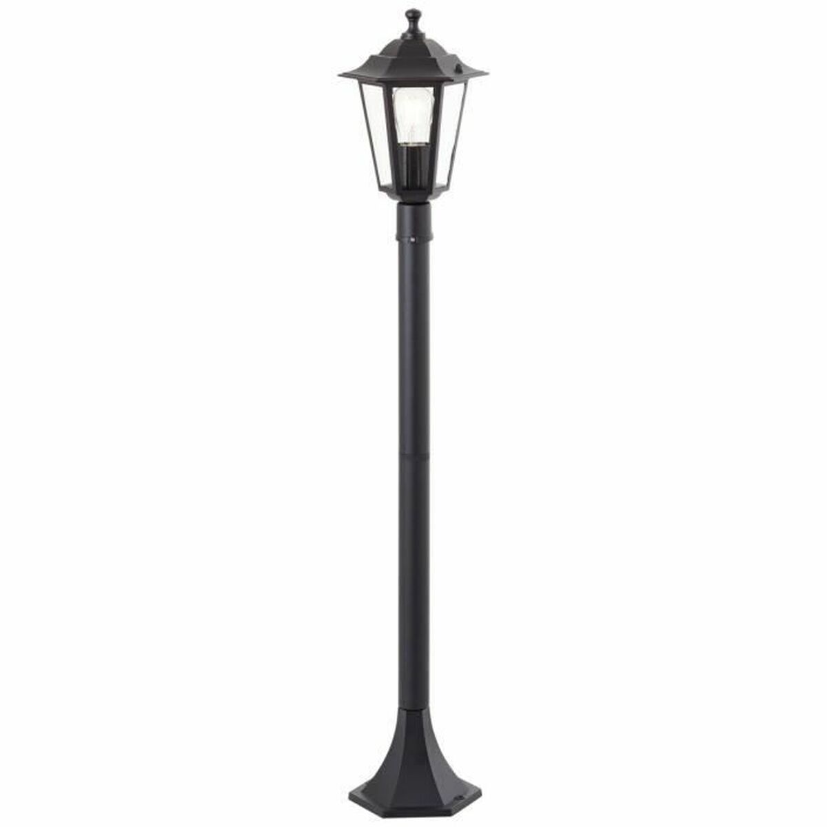 Street lamp Brilliant Carleen Exterior E27 60 W Black Street lamp Brilliant Carleen Exterior E27 60 W Black