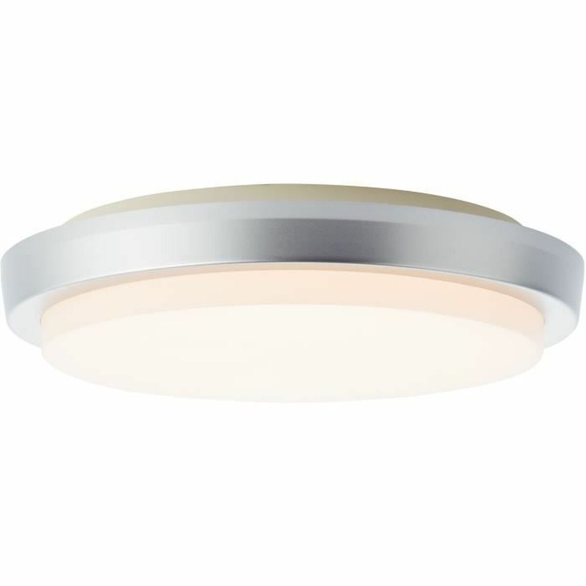 Ceiling Light Brilliant Devora Silver LED Light Ceiling Light Brilliant Devora Silver LED Light