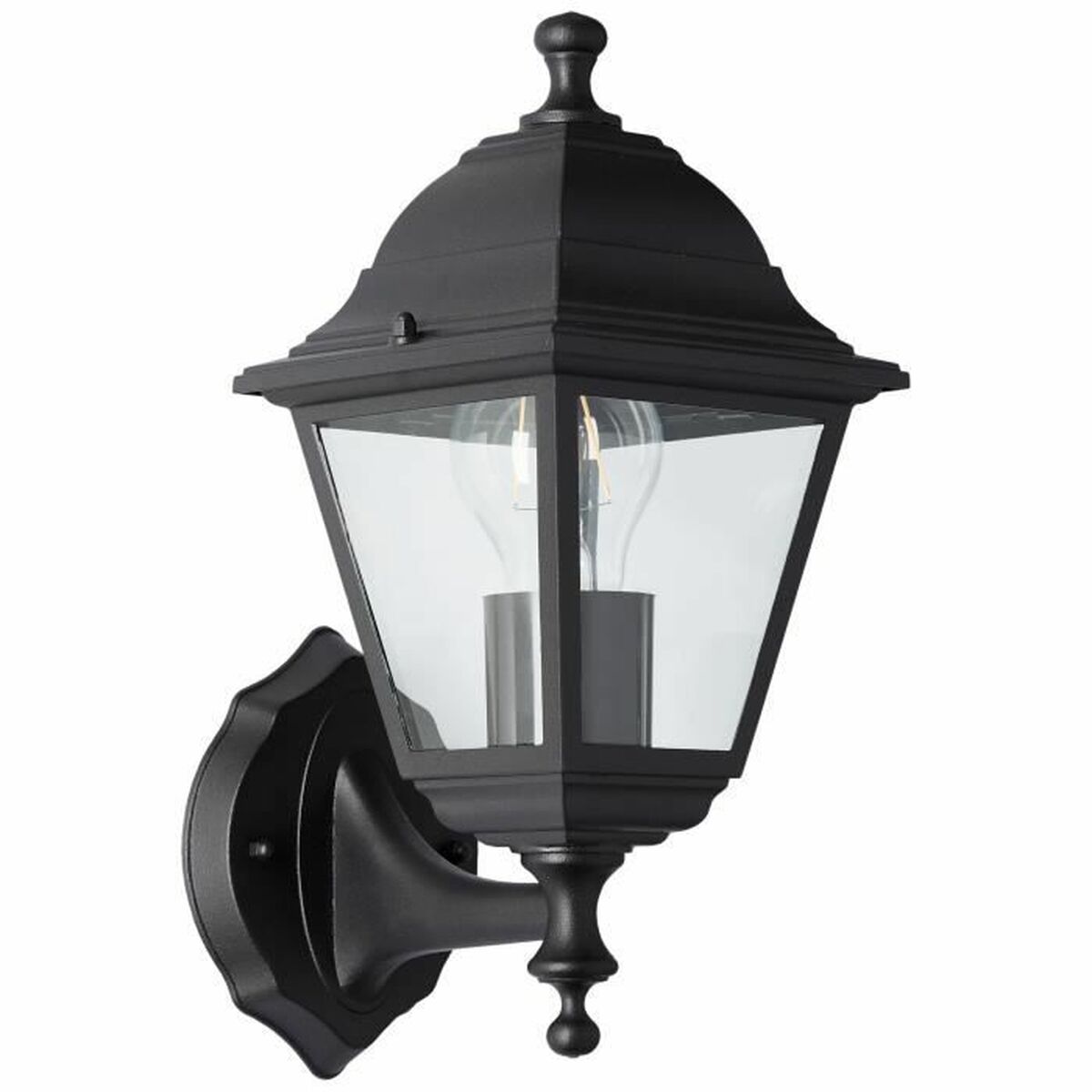 Wall Light Brilliant Nissie E27 60 W Black Wall Light Brilliant Nissie E27 60 W Black