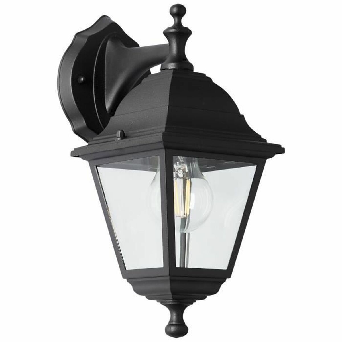Wall Light Brilliant Nissie Exterior E27 60 W Black Wall Light Brilliant Nissie Exterior E27 60 W Black