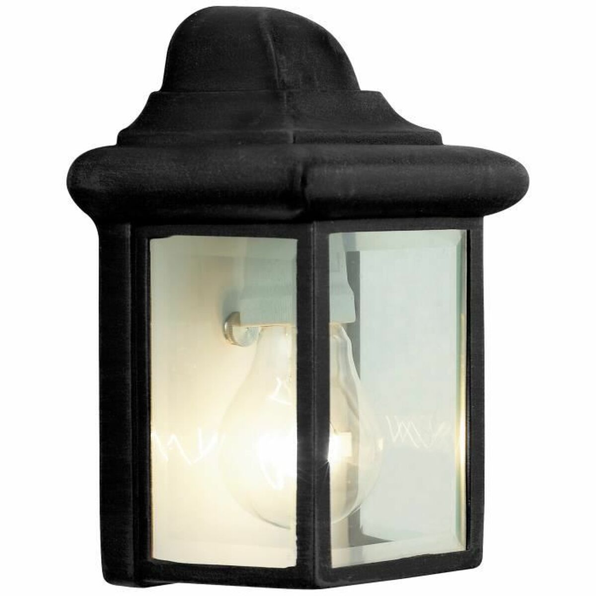Wall Light Brilliant Nissie Black 40 W E27 Plastic Wall Light Brilliant Nissie Black 40 W E27 Plastic