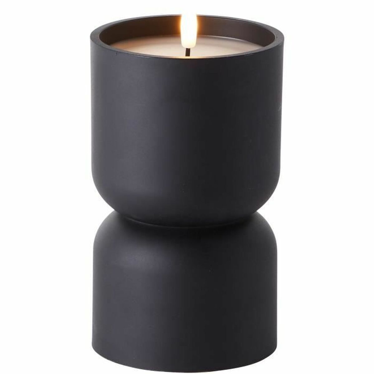 LED Candle Brilliant Black 3 W 18 x 9,8 cm Plastic LED Candle Brilliant Black 3 W 18 x 9,8 cm Plastic