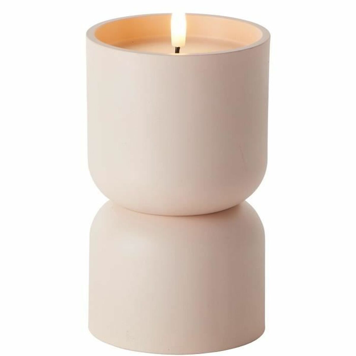 LED Candle Brilliant Beige 3 W 18 x 9,8 cm Plastic LED Candle Brilliant Beige 3 W 18 x 9,8 cm Plastic