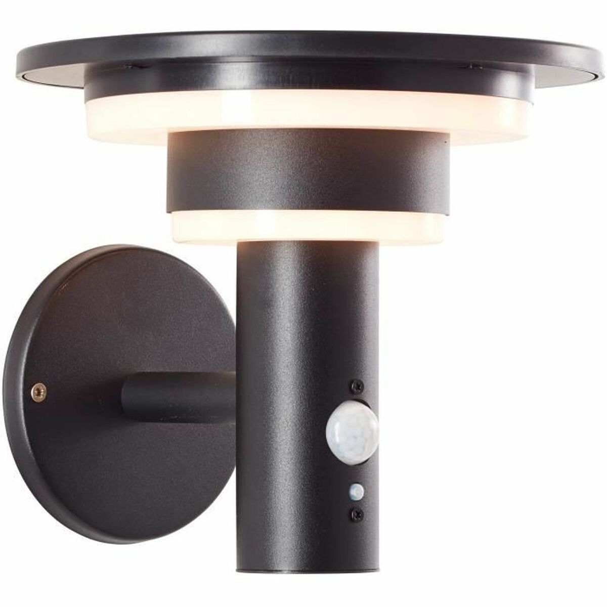 Wall Light Brilliant Black Garden 18,5 x 21 x 21,3 cm Wall Light Brilliant Black Garden 18,5 x 21 x 21,3 cm