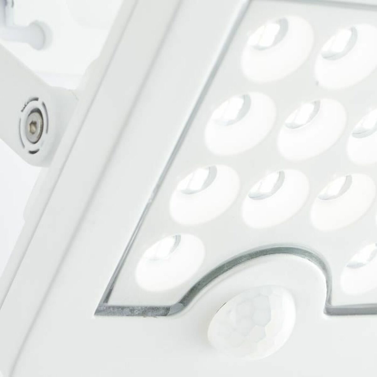 Wall Light Brilliant White Metal Plastic 4 W (4 Units)
