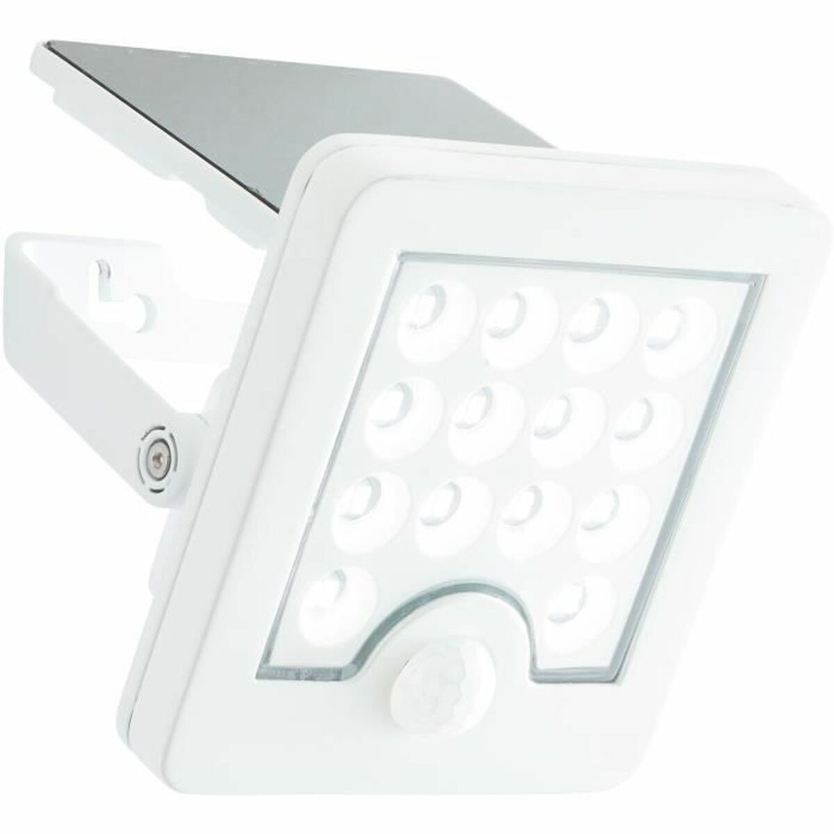 Wall Light Brilliant White Metal Plastic 4 W (4 Units) Wall Light Brilliant White Metal Plastic 4 W (4 Units)