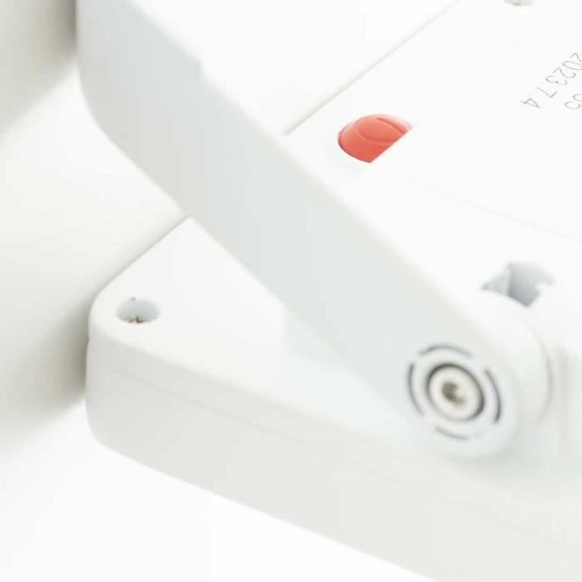 Wall Light Brilliant White Metal Plastic 4 W (4 Units)