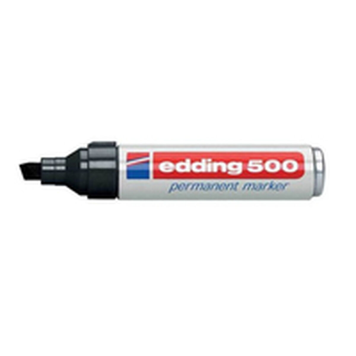 Permanent marker Edding 500-01 Black 200 Pieces (3 Units) (10 Units) Permanent marker Edding 500-01 Black 200 Pieces (3 Units) (10 Units)