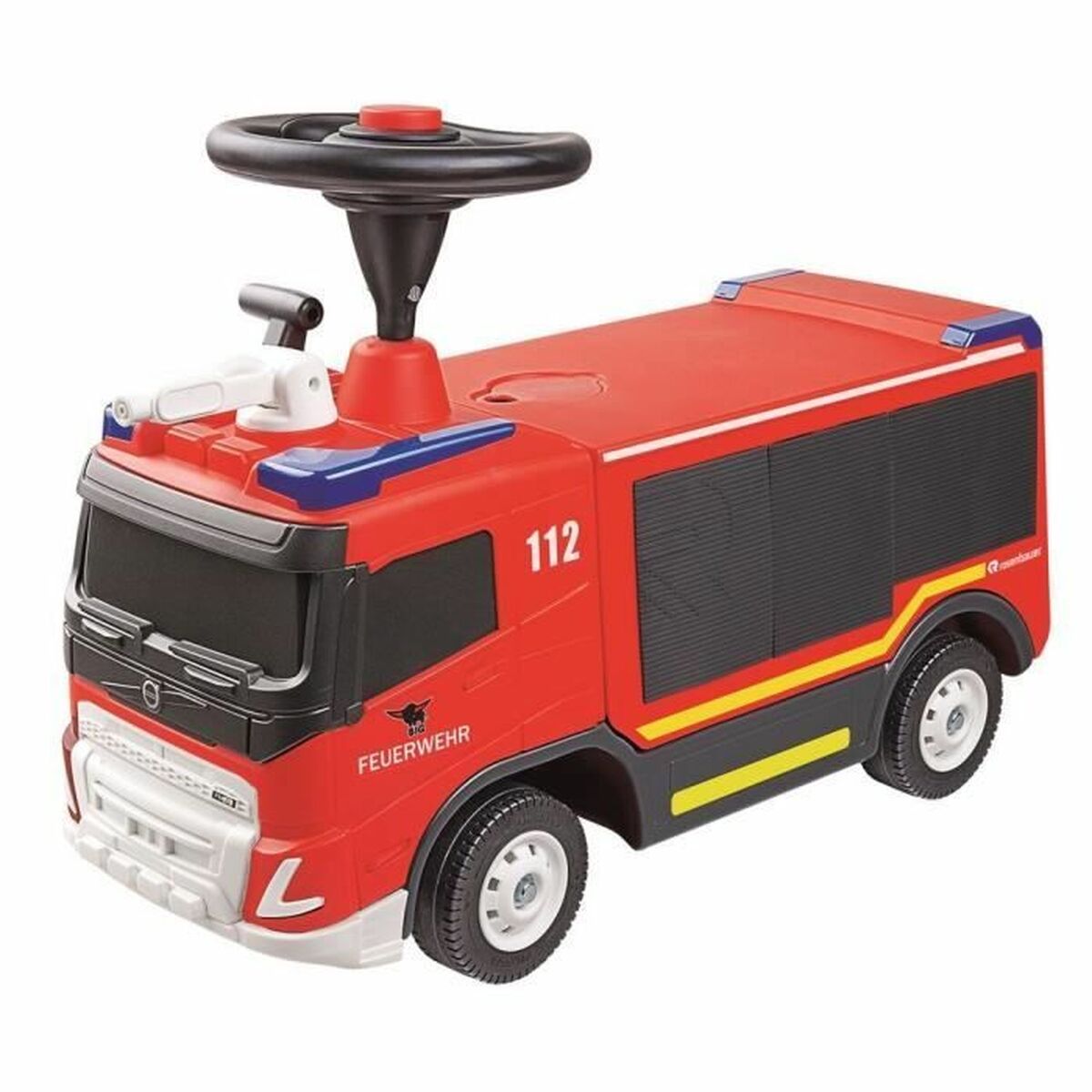 Tricycle Smoby rouge Fire Engine