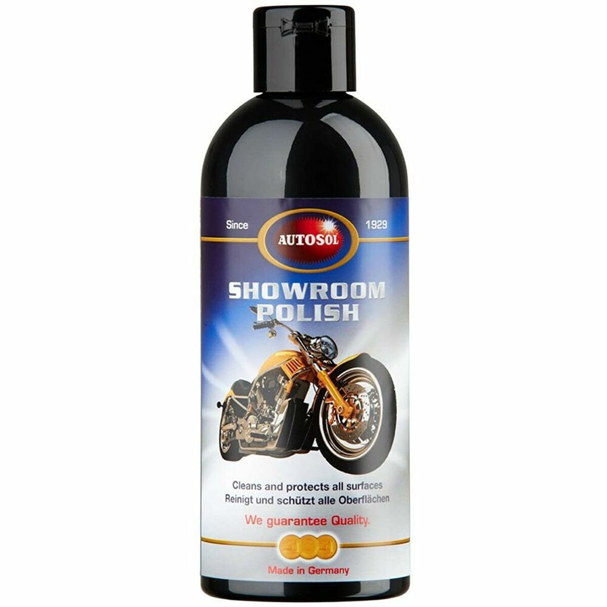 Motorbike wax Autosol SOL11000600 250 ml Motorbike wax Autosol SOL11000600 250 ml