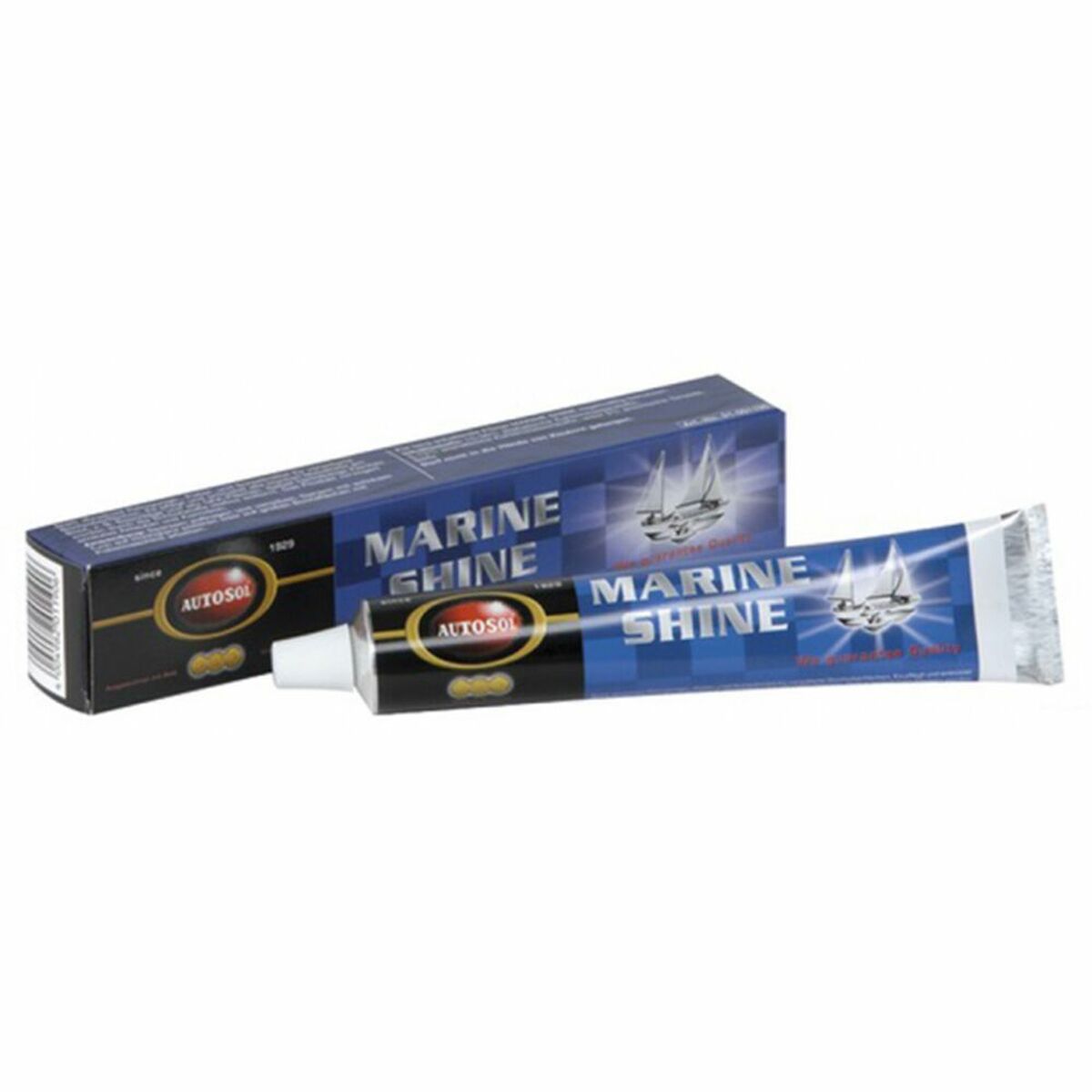 Polishing Paste Autosol Marine Ship Metal 75 ml Polishing Paste Autosol Marine Ship Metal 75 ml