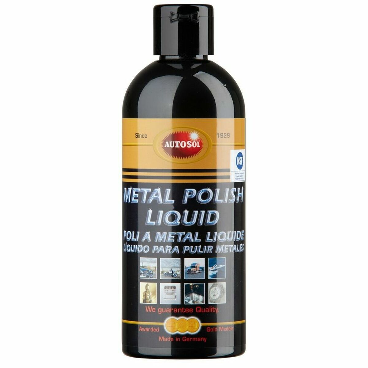 Metal Polisher Autosol 11 001210 250 ml Metal Polisher Autosol 11 001210 250 ml
