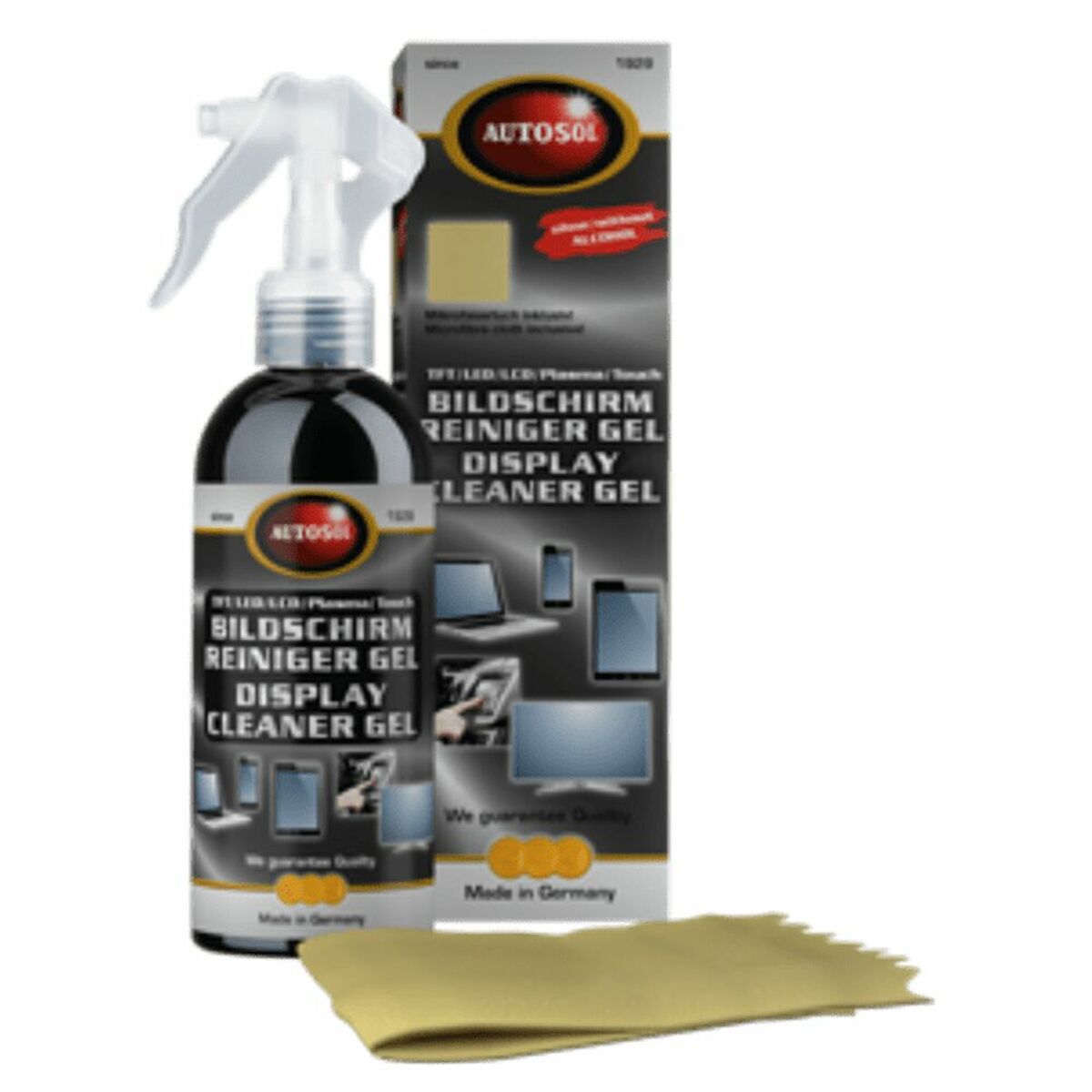 Screen Cleaning Gel Autosol SOL11008000 250 ml Screen Cleaning Gel Autosol SOL11008000 250 ml