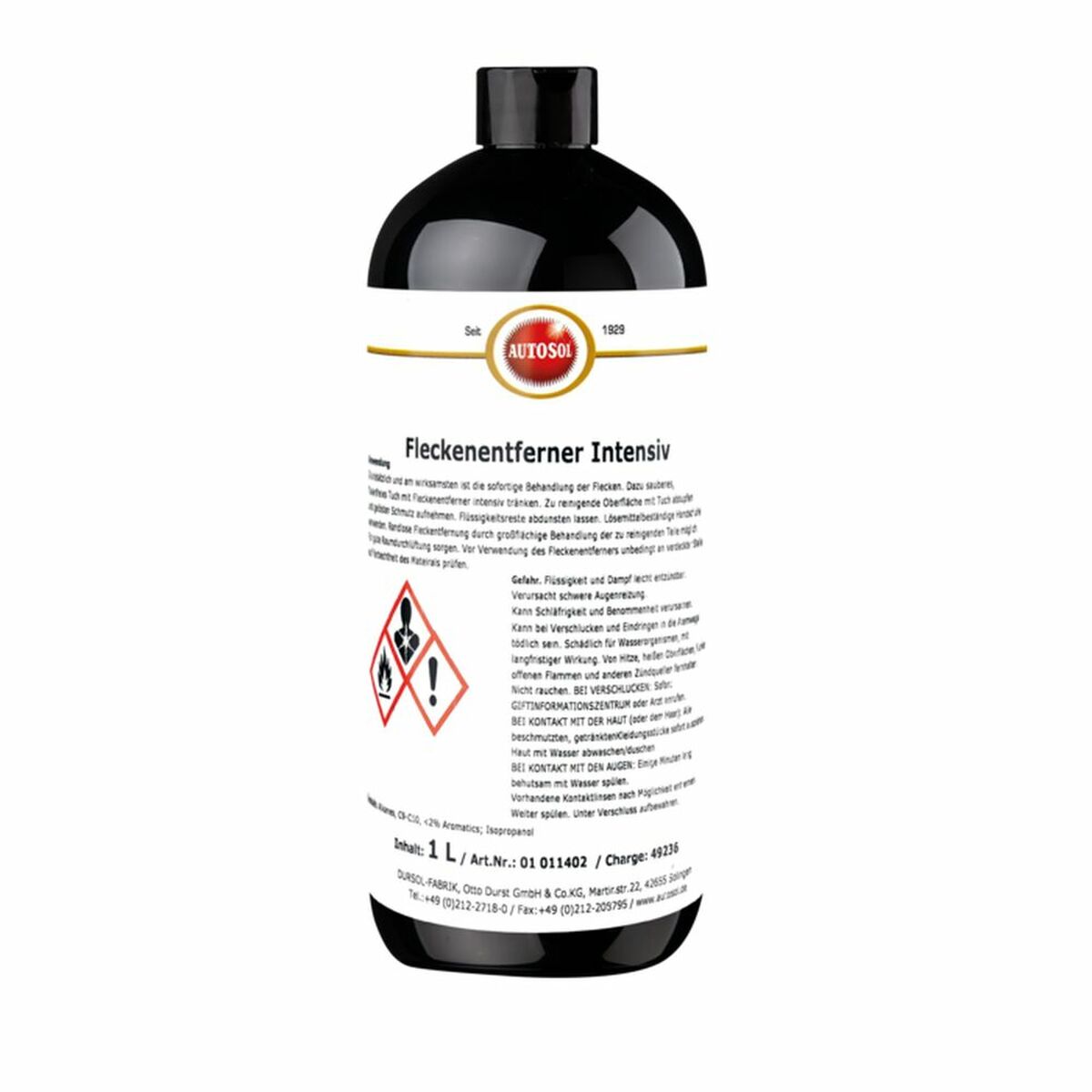 Stain Remover Autosol SOL01011402 1 L