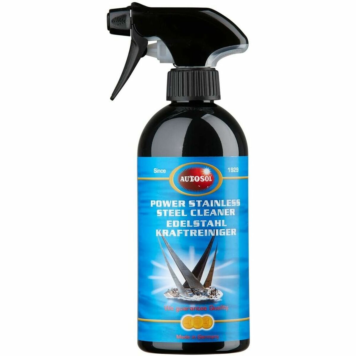 Liquid/Cleaning spray Autosol Marine Stainless steel Ship 500 ml Liquid/Cleaning spray Autosol Marine Stainless steel Ship 500 ml