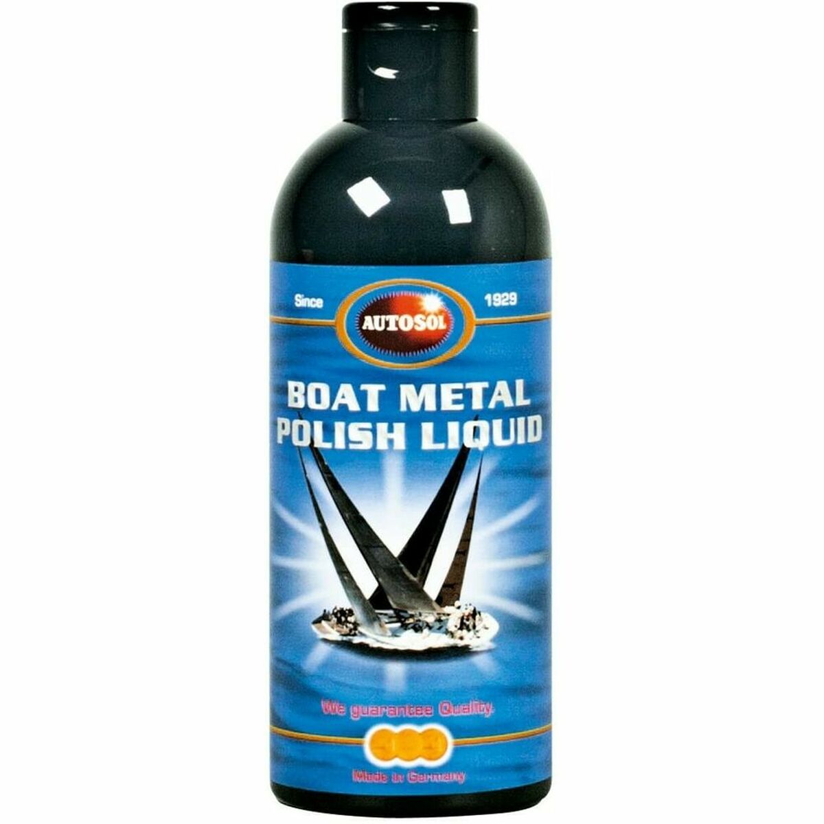 Liquid polish Autosol Marine Ship Metal 250 ml Liquid polish Autosol Marine Ship Metal 250 ml