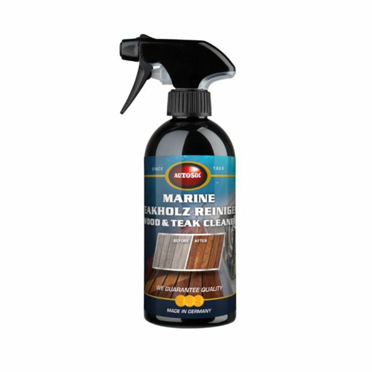 Liquid/Cleaning spray Autosol Marine Ship Wood Teak 500 ml Liquid/Cleaning spray Autosol Marine Ship Wood Teak 500 ml