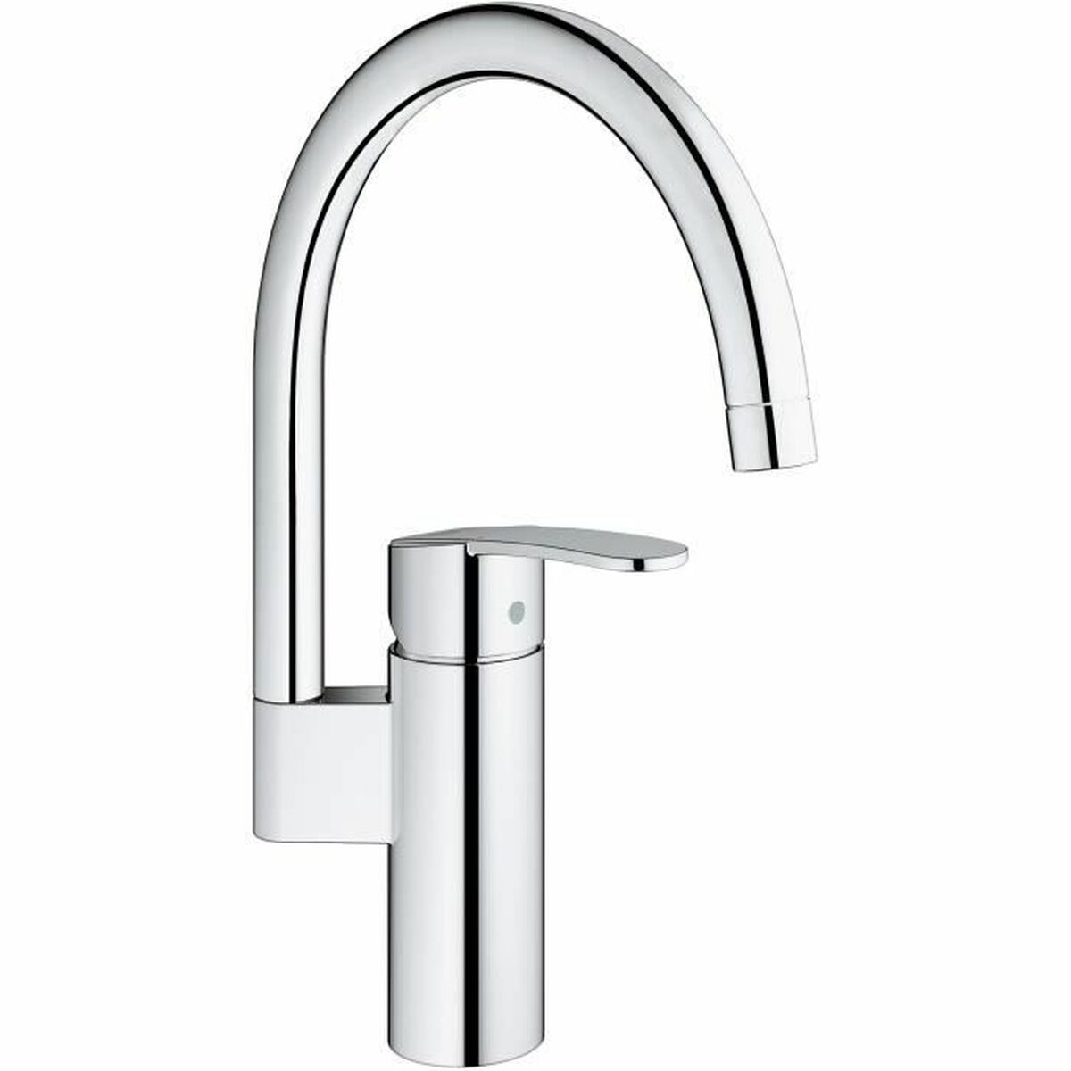 Kitchen Tap Grohe Wave Cosmopolitan – 32449001 C-shaped Metal Kitchen Tap Grohe Wave Cosmopolitan – 32449001 C-shaped Metal
