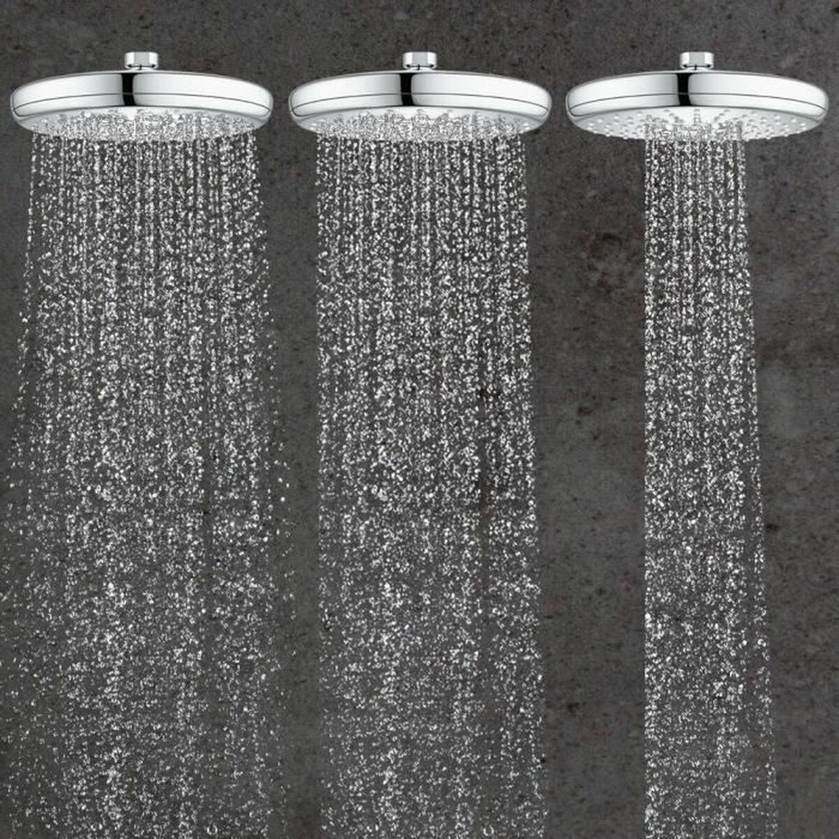 Shower Rose Grohe Vitalio Start Circular