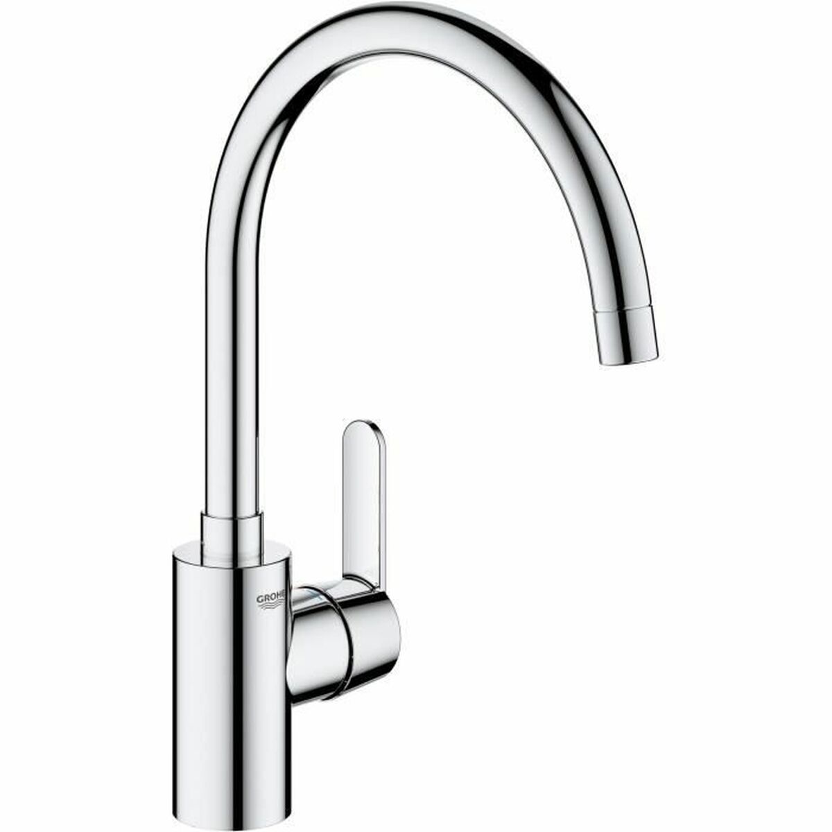Kitchen Tap Grohe Get – 31494001 C-shaped Metal Kitchen Tap Grohe Get – 31494001 C-shaped Metal