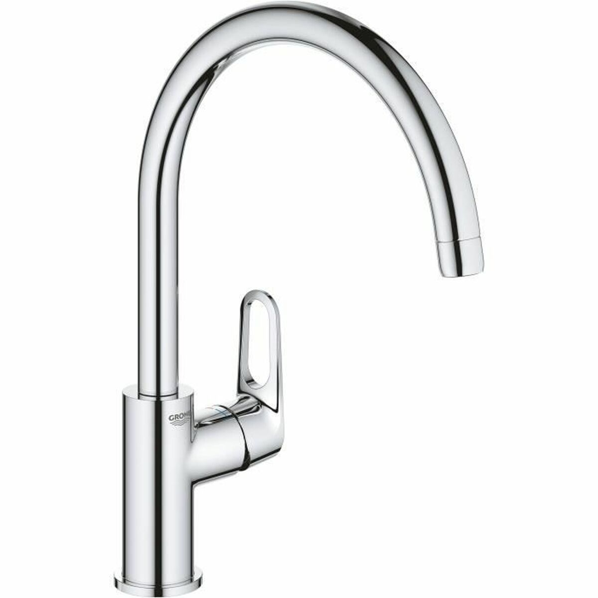 Mixer Tap Grohe Metal Brass nickel Plastic Mixer Tap Grohe Metal Brass nickel Plastic