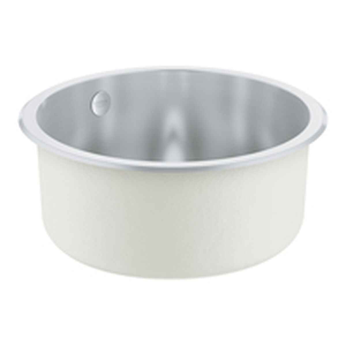 Sink with One Basin Grohe K200 Grey