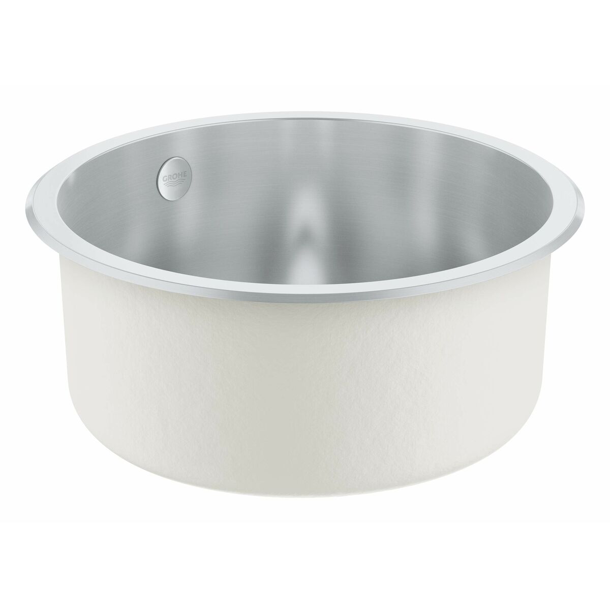 Sink with One Basin Grohe K200 Grey