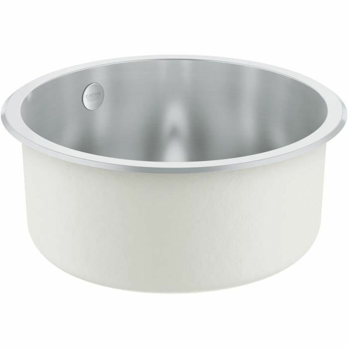 Sink with One Basin Grohe K200 Grey