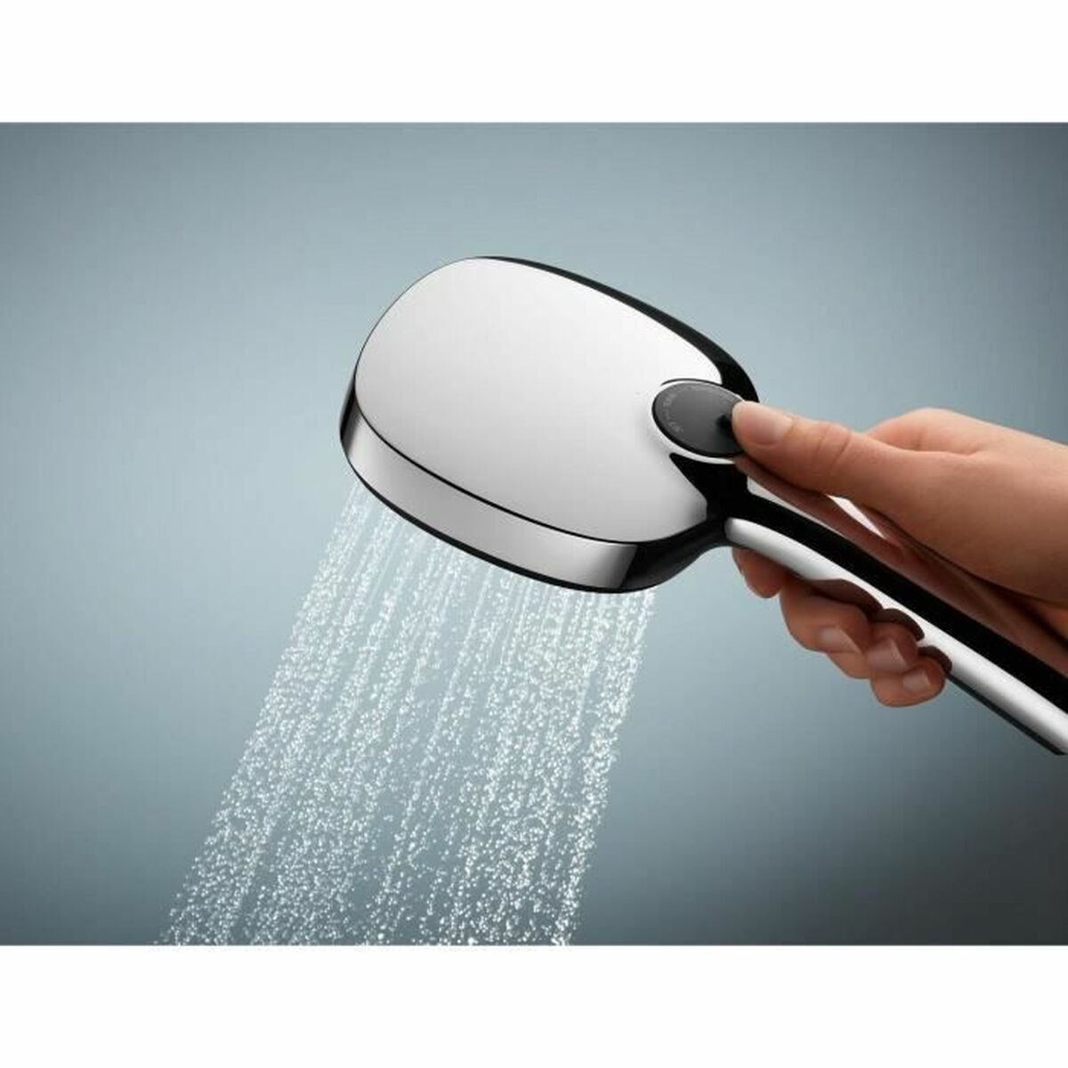 Shower Rose Grohe Vitalio Comfort Chrome Metal Squared