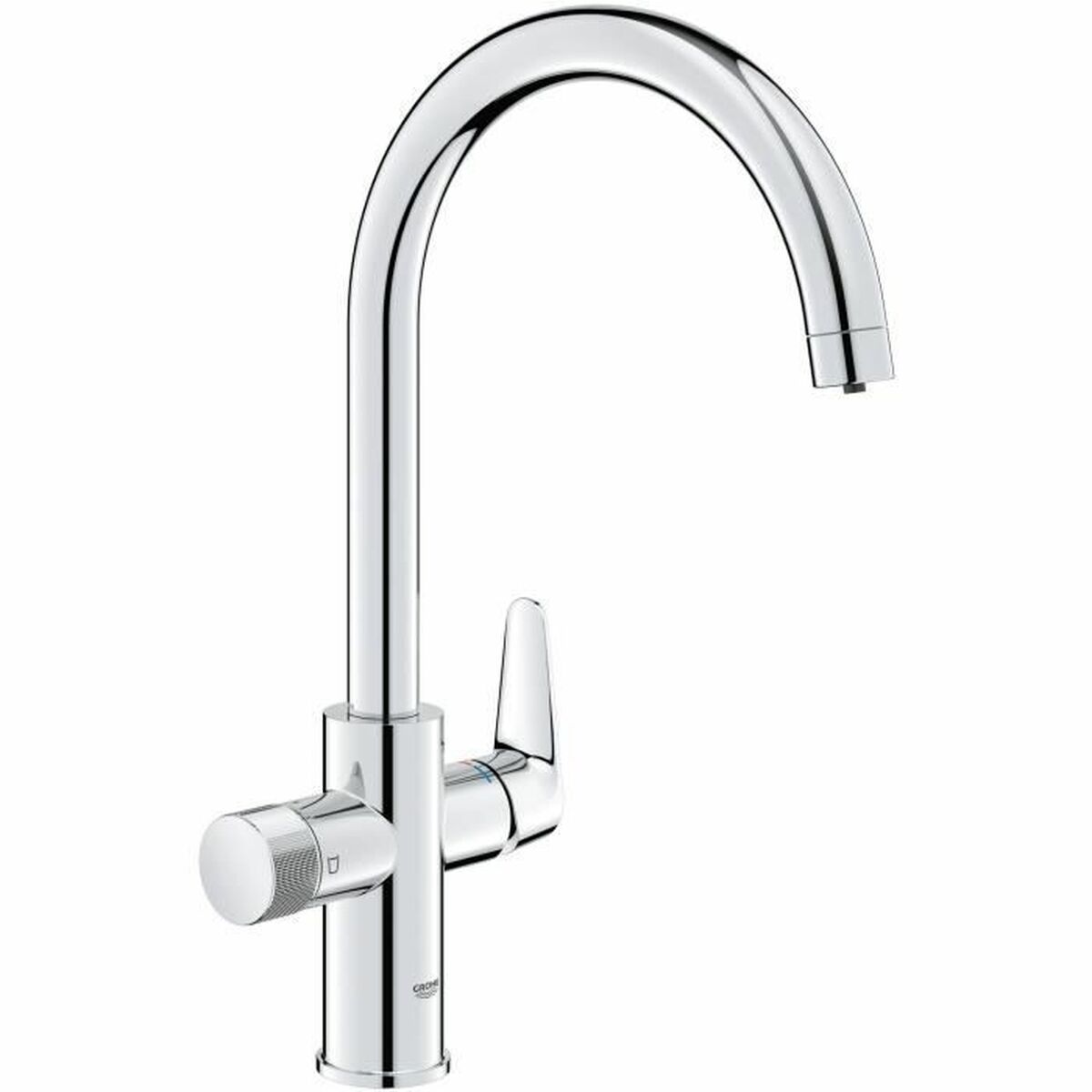 Kitchen Tap Grohe Blue Pure StartCurve Metal C-shaped Kitchen Tap Grohe Blue Pure StartCurve Metal C-shaped