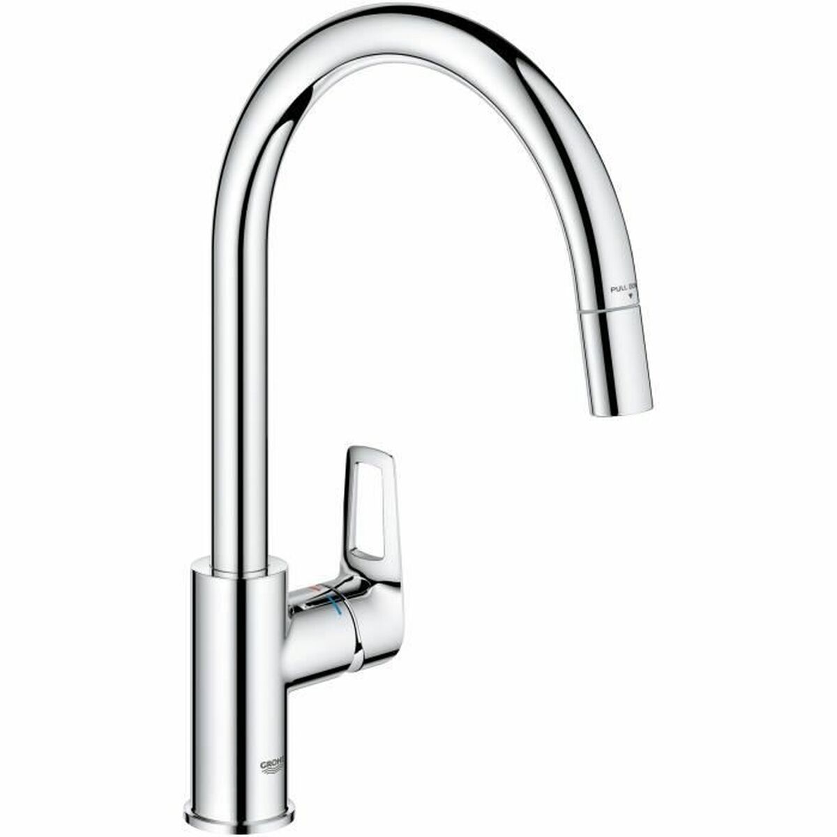 Mixer Tap Grohe StartLoop C-shaped Brass Mixer Tap Grohe StartLoop C-shaped Brass