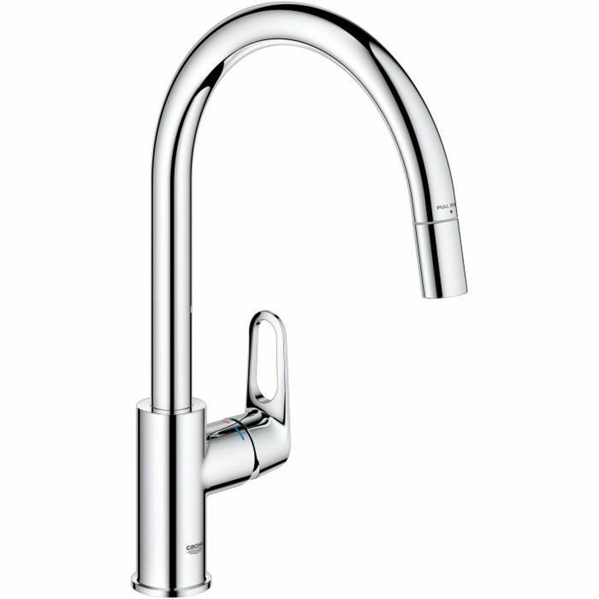 Mixer Tap Grohe Start Flow – 30569000 Brass C-shaped Mixer Tap Grohe Start Flow – 30569000 Brass C-shaped