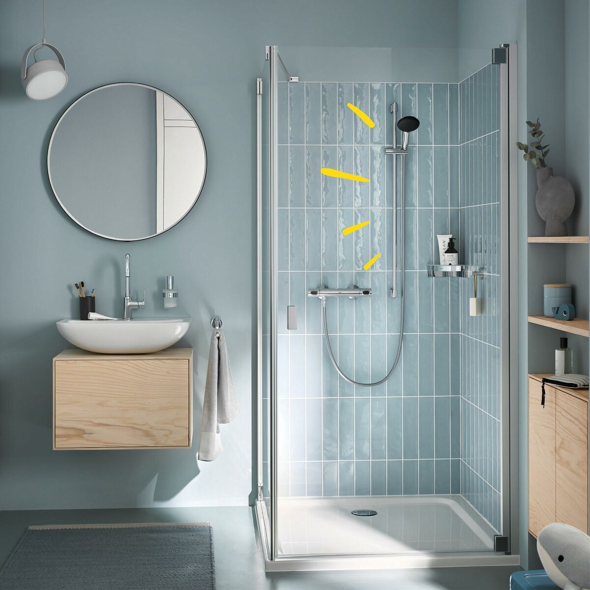 Shower Column Grohe