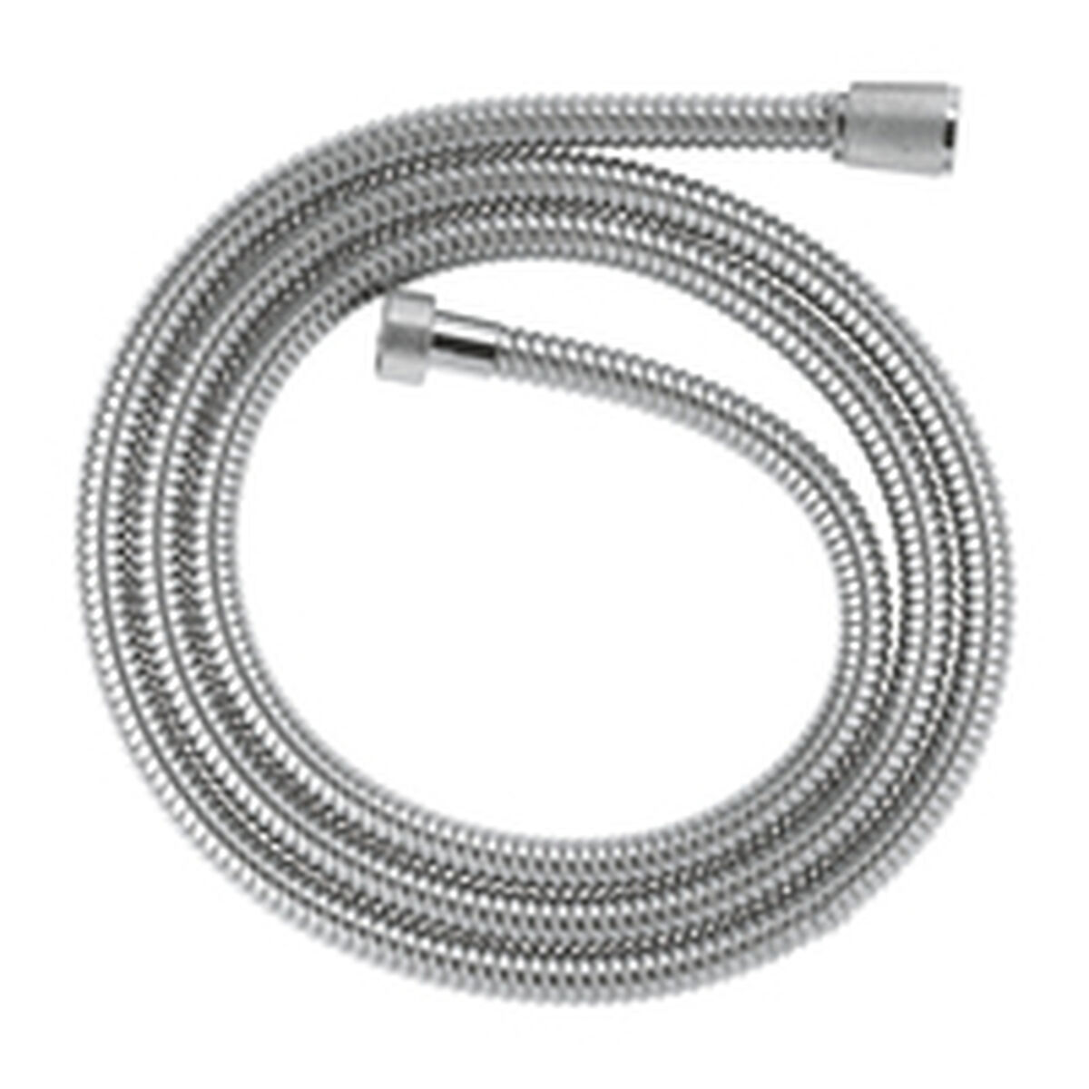 Shower Rose Grohe Grey Chrome Metal