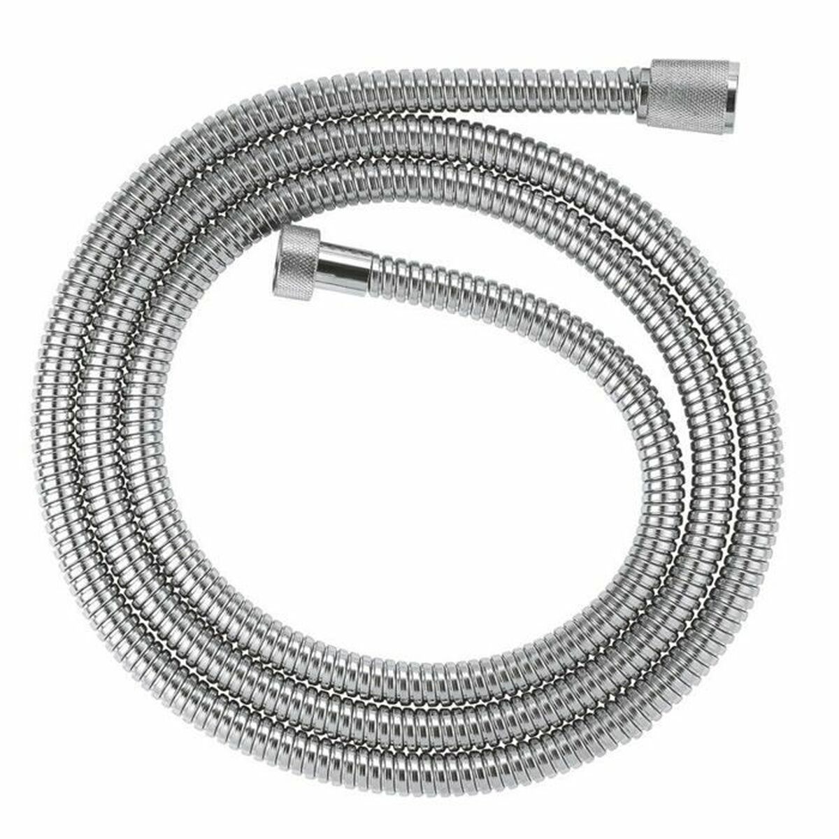 Shower Rose Grohe Grey Chrome Metal