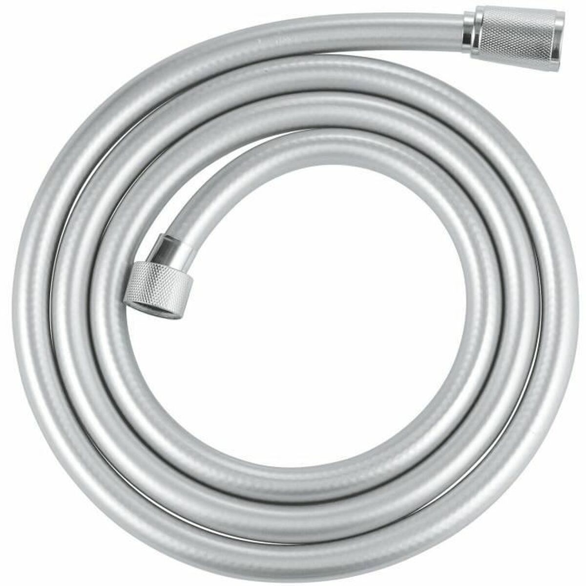 Shower Hose Grohe VitalioFlex 1,75 m Silver Shower Hose Grohe VitalioFlex 1,75 m Silver