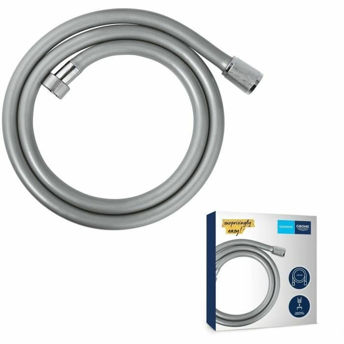 Shower Hose Grohe VitalioFlex 1,25 m