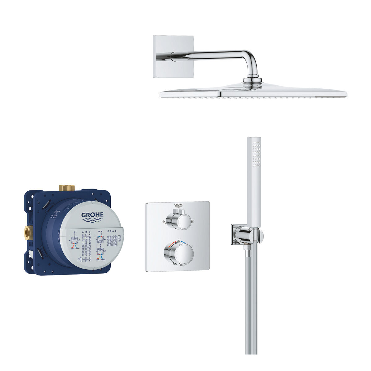 Shower Column Grohe