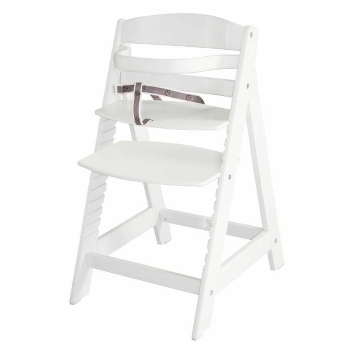 Highchair ROBA White Grey Highchair ROBA White Grey