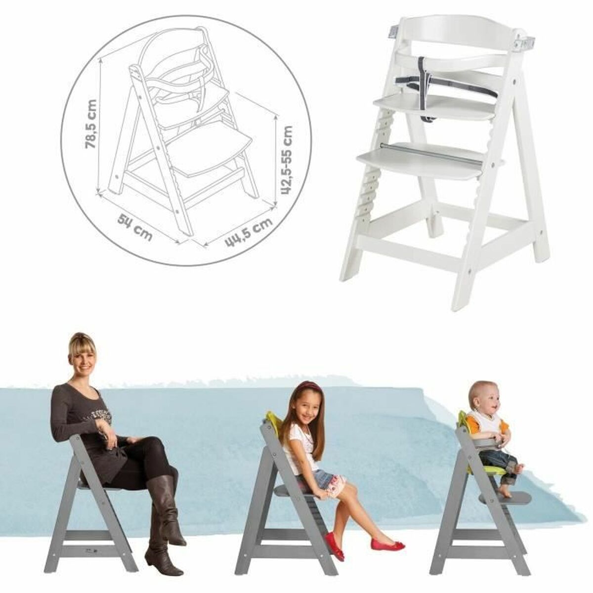Highchair ROBA