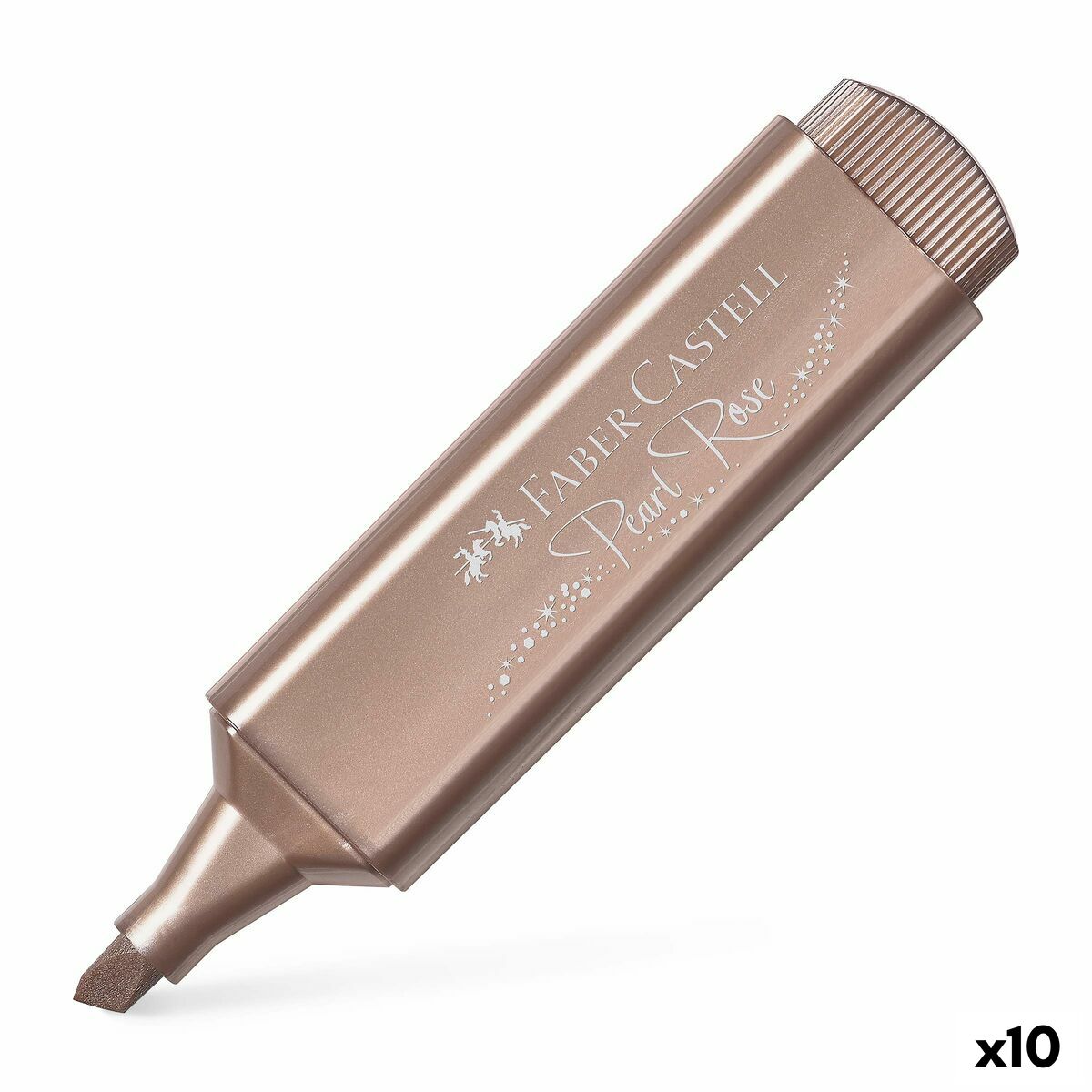 Highlighter Faber-Castell TEXTLINER 46 Rose gold (10 Units) Highlighter Faber-Castell TEXTLINER 46 Rose gold (10 Units)