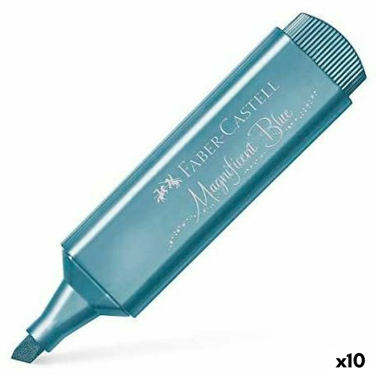 Fluorescent Marker Faber-Castell Textliner 46 (10 Units) Fluorescent Marker Faber-Castell Textliner 46 (10 Units)