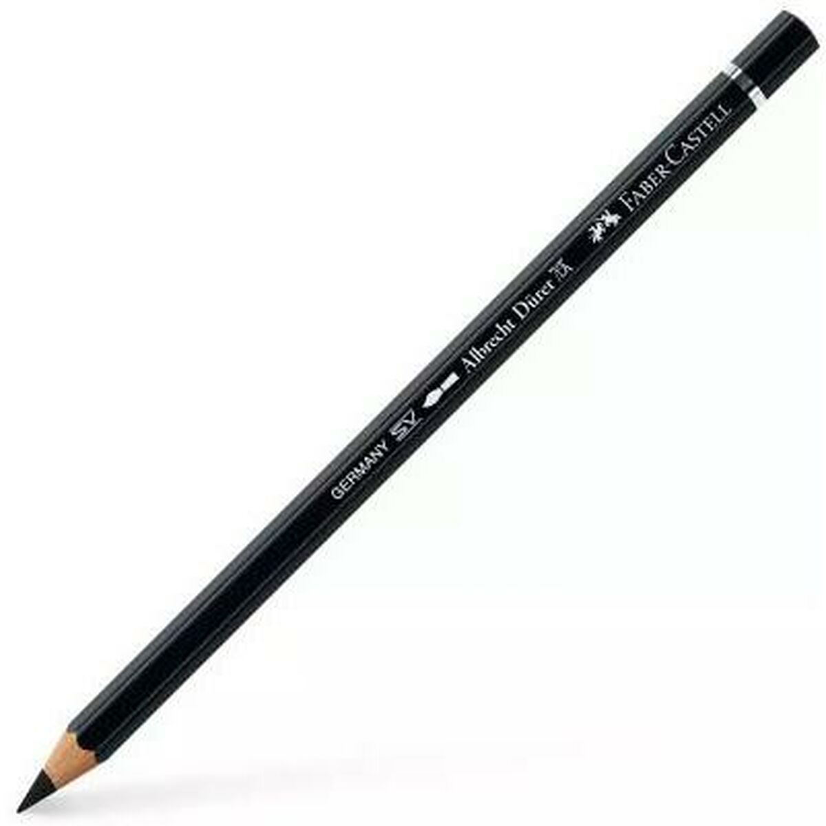 Pencil Faber-Castell Albrecht DÃ¼rer Watercolour Black Hexagonal (6 Units)