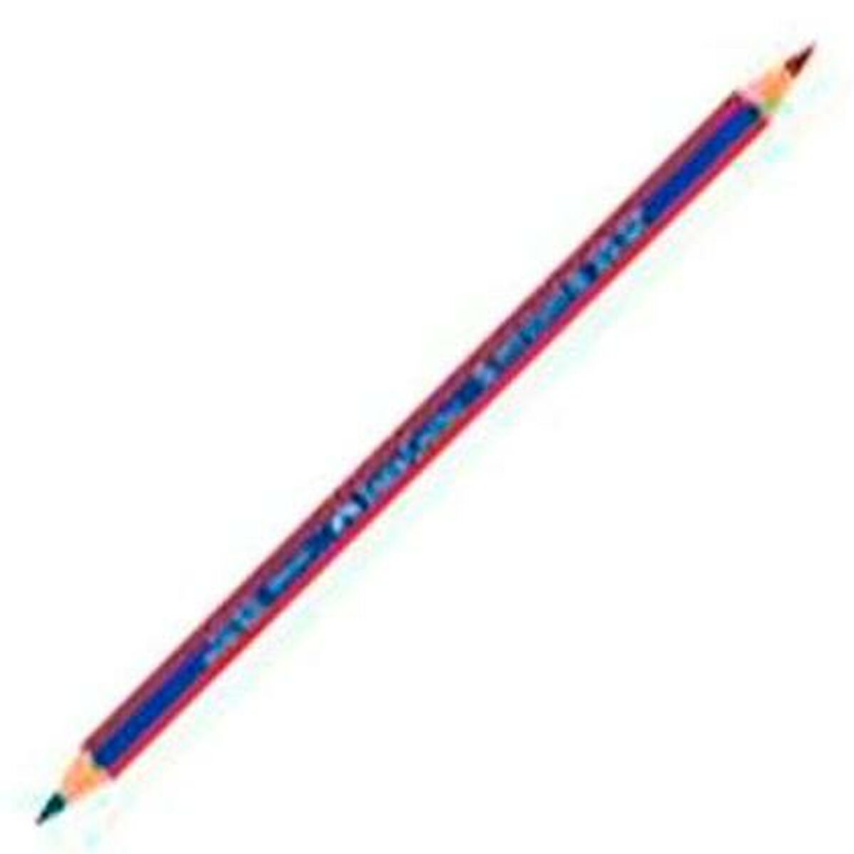 Colouring pencils Faber-Castell 116000 Blue Red (12 Units) Colouring pencils Faber-Castell 116000 Blue Red (12 Units)