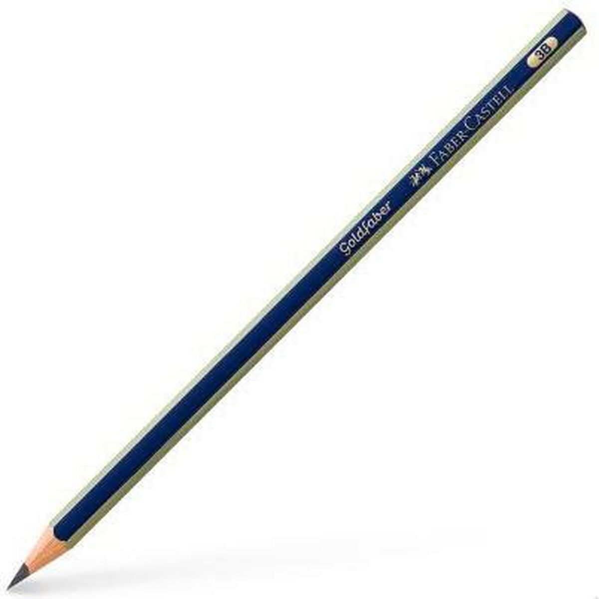 Pencil Faber-Castell GoldFaber 1221 3B Hexagonal 3B (12 Units)